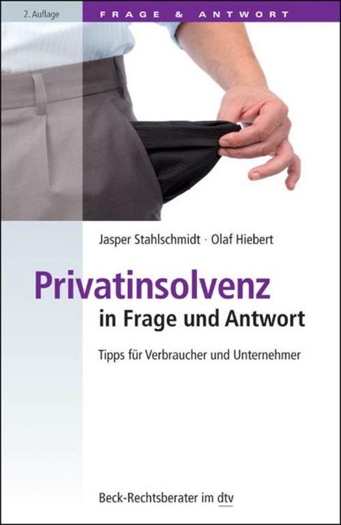 Produktbild: Privatinsolvenz in Frage und Antwort
