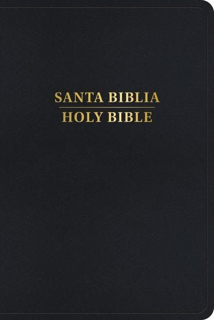 Produktbild: Rvr 1960/KJV Biblia Biling&uuml;e, Negro Imitaci&oacute;n Piel Con &Iacute;ndice (Edici&oacute;n 2024)