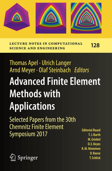Produktbild: Advanced Finite Element Methods with Applications
