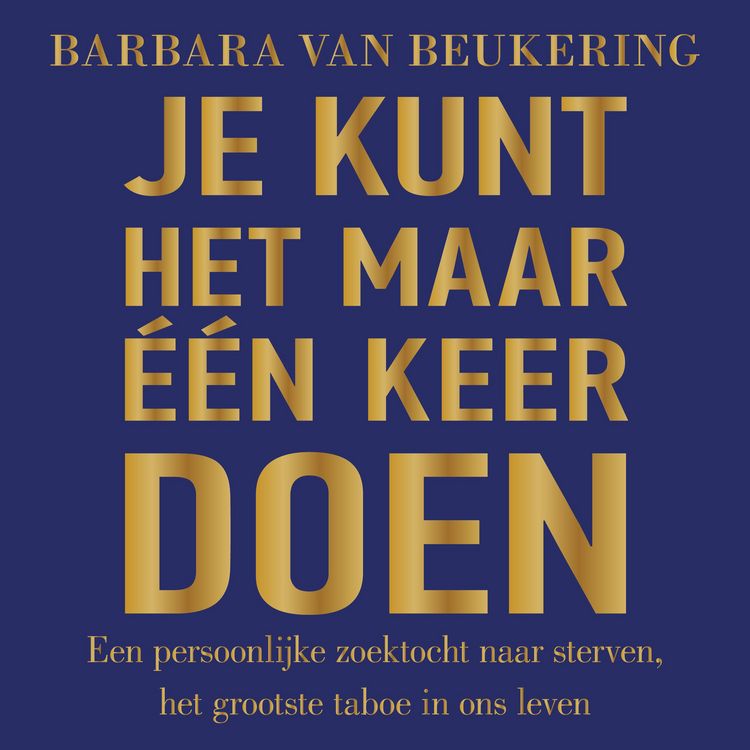 Produktbild: Je kunt het maar &eacute;&eacute;n keer doen