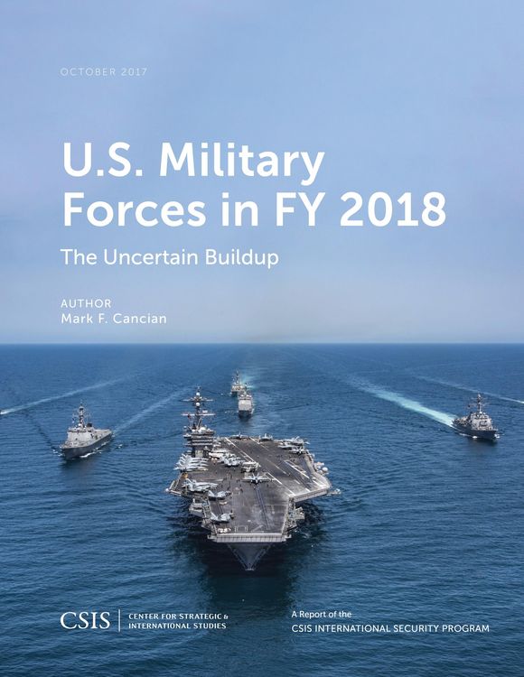 Produktbild: U.S. Military Forces in FY 2018