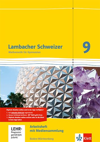 Produktbild: Lambacher Schweizer Mathematik 9. Ausgabe Baden-W&uuml;rttemberg