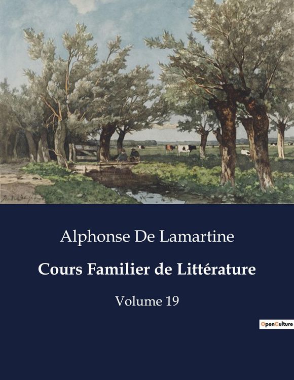 Produktbild: Cours Familier de Litt&eacute;rature