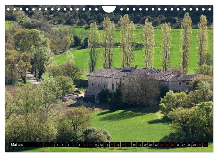Produktbild: Cevennen (Wandkalender 2026 DIN A4 quer), CALVENDO Monatskalender