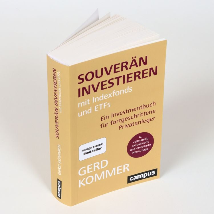 Souverän Investieren Mit Indexfonds Und ETFs Von Gerd Kommer - Buch ...