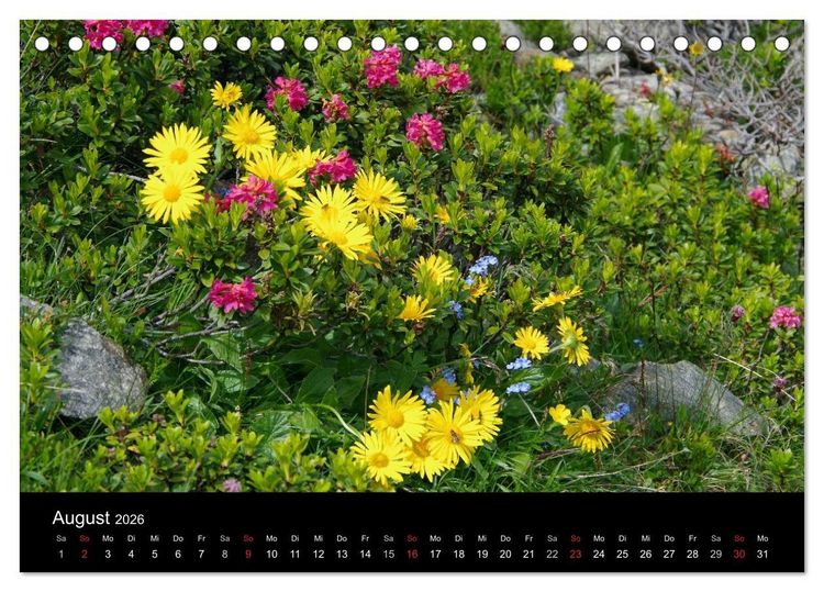 Produktbild: Im Tauferer Ahrntal in S&uuml;dtirol (Tischkalender 2026 DIN A5 quer), CALVENDO Monatskalender