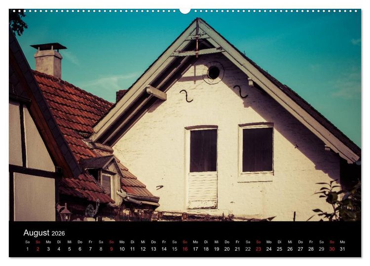 Produktbild: Urdenbach / Odebach (hochwertiger Premium Wandkalender 2026 DIN A2 quer), Kunstdruck in Hochglanz