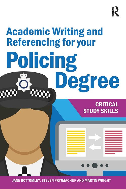 Produktbild: Academic Writing and Referencing for your Policing Degree