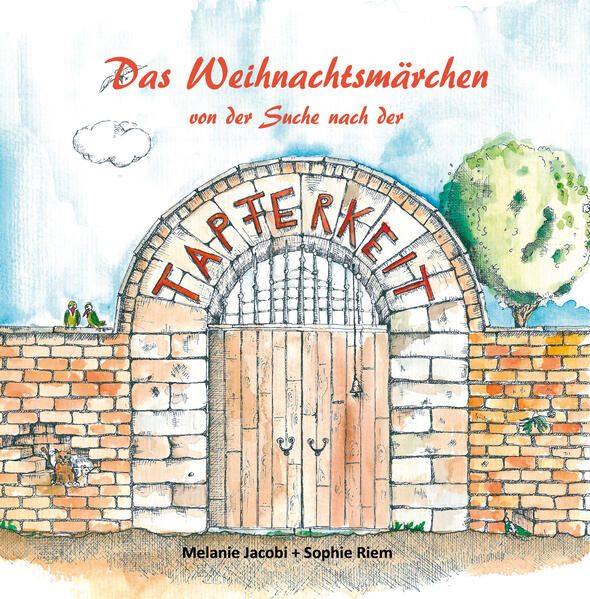 Produktbild: Das Weihnachtsm&auml;rchen von der Suche nach der Tapferkeit