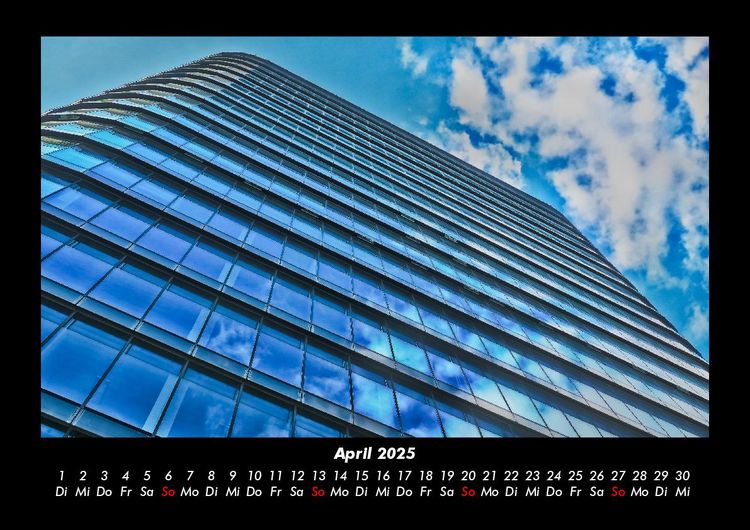 Produktbild: Architektur - Hochh&auml;user 2025 Fotokalender DIN A3