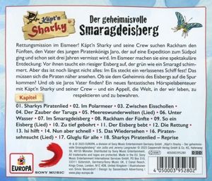 Produktbild: CD H&ouml;rspiel: K&auml;pt'n Sharky - Der geheimnisvolle Smaragdeisberg