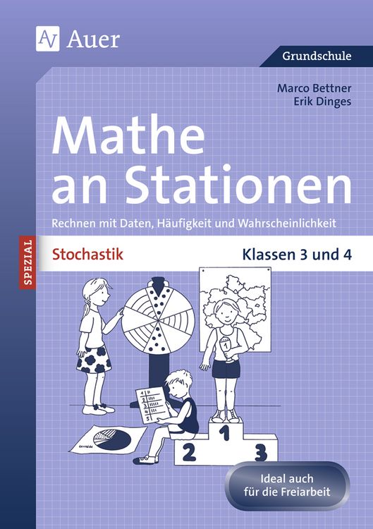 Produktbild: Stochastik an Stationen