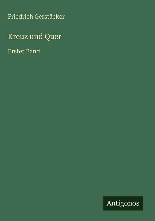 Produktbild: Kreuz und Quer