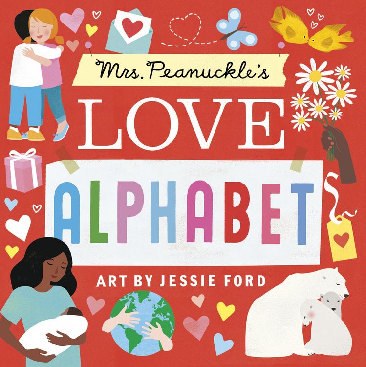 Produktbild: Mrs. Peanuckle's Love Alphabet