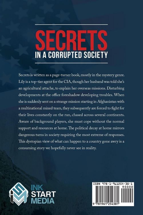 Produktbild: Secrets in a Corrupted Society