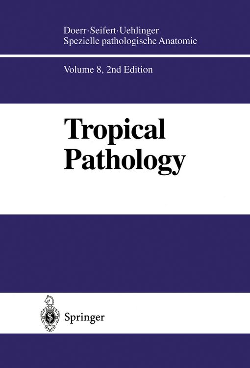 Produktbild: Tropical Pathology