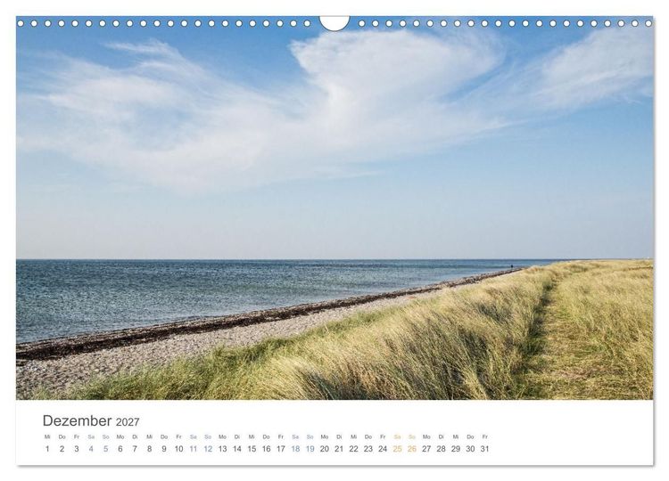 Produktbild: Die Sonneninsel Fehmarn (Wandkalender 2027 DIN A3 quer), CALVENDO Monatskalender