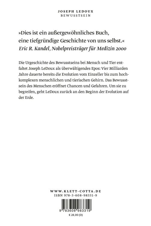 Produktbild: Bewusstsein