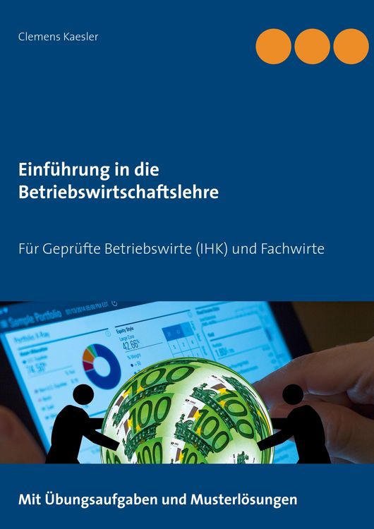 Produktbild: Einf&uuml;hrung in die Betriebswirtschaftslehre