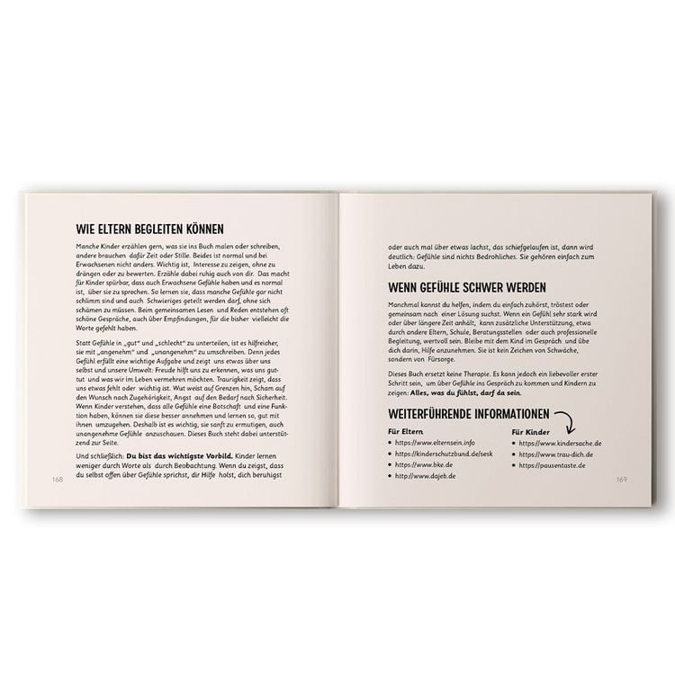 Produktbild: Das kleine Buch der guten Gef&uuml;hle