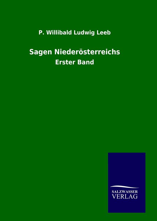 Produktbild: Sagen Nieder&ouml;sterreichs