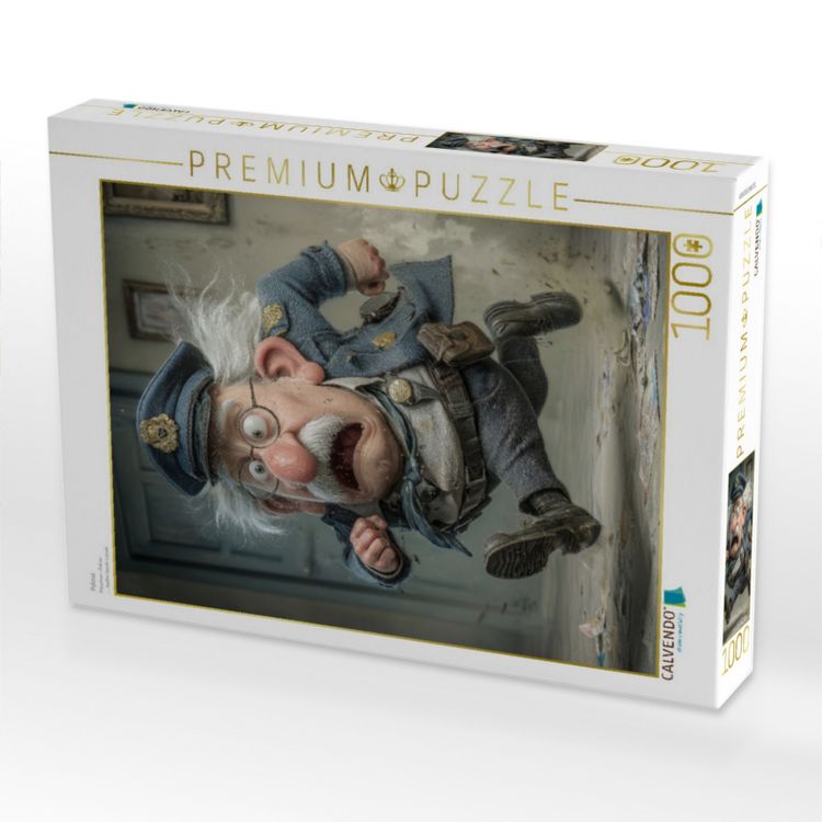 Produktbild: CALVENDO Puzzle Polizist | 1000 Teile Lege-Gr&ouml;&szlig;e 64x48cm Foto-Puzzle f&uuml;r gl&uuml;ckliche Stunden