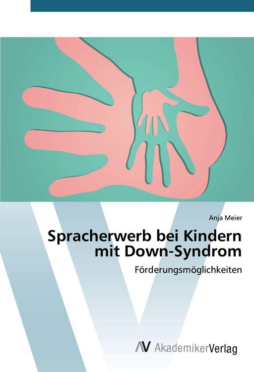 Produktbild: Spracherwerb bei Kindern mit Down-Syndrom