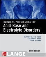 Produktbild: Clinical Physiology of Acid-Base and Electrolyte Disorders