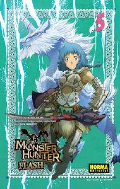 Produktbild: Monster hunter flash 5