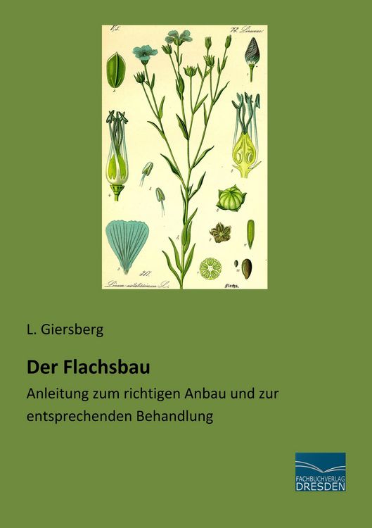 Produktbild: Der Flachsbau
