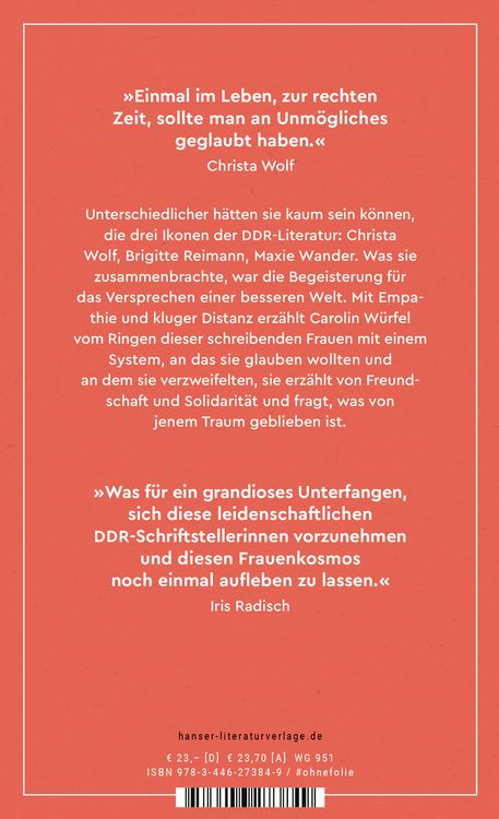 Produktbild: Drei Frauen träumten vom Sozialismus