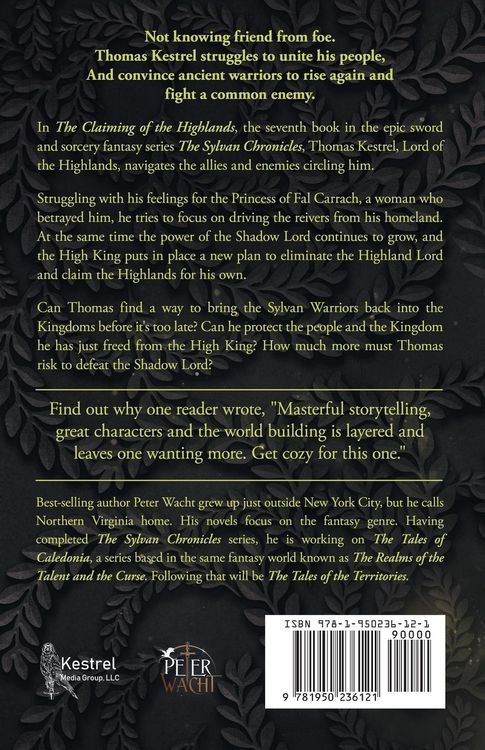 Produktbild: The Claiming of the Highlands