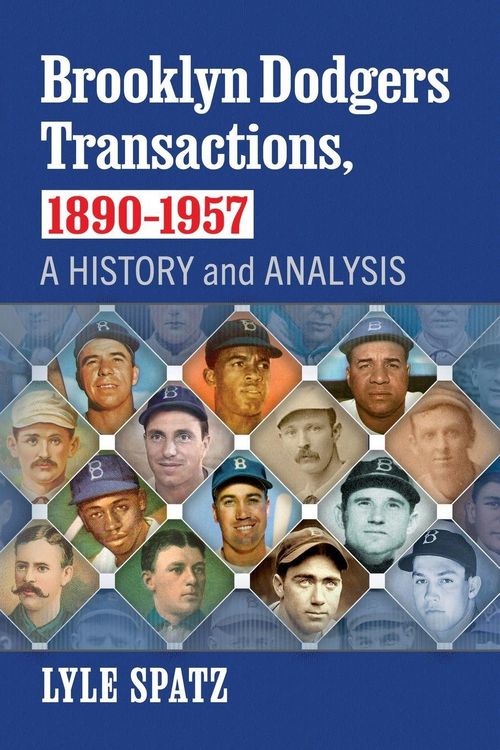 Produktbild: Brooklyn Dodgers Transactions, 1890-1957
