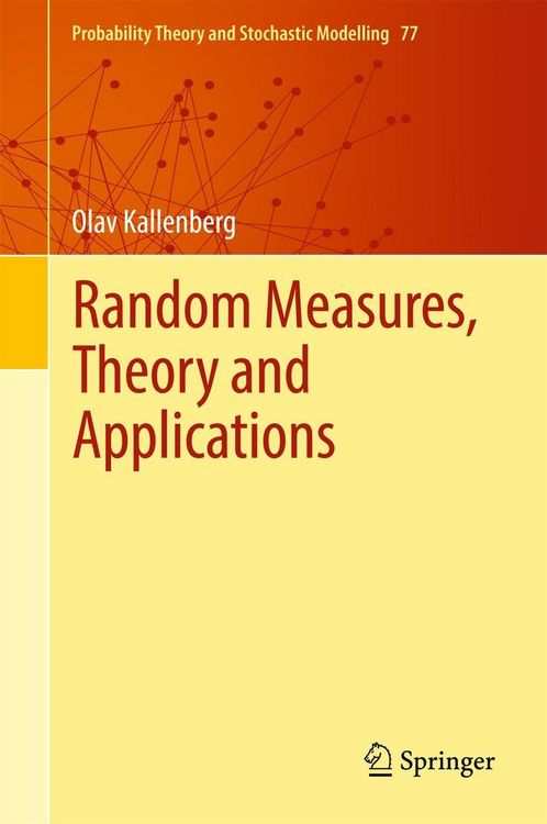 Produktbild: Random Measures, Theory and Applications