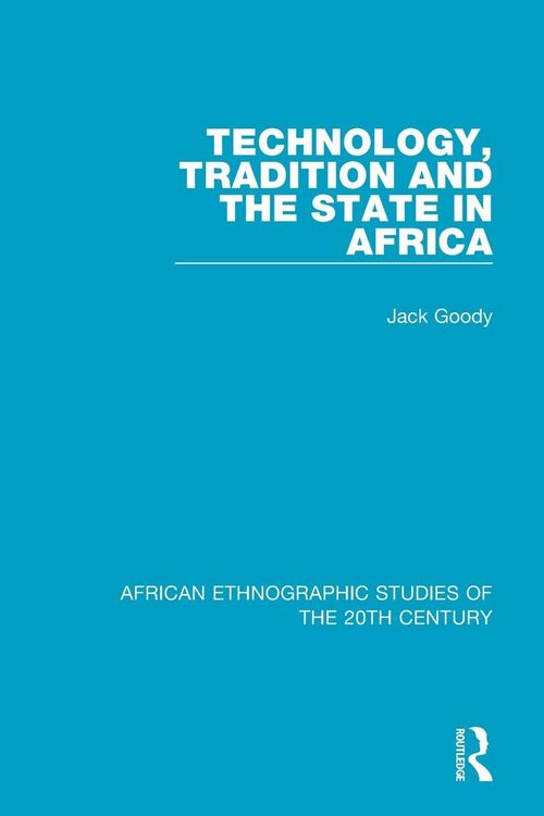 Produktbild: Technology, Tradition and the State in Africa