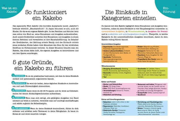 Produktbild: Kakebo - Das Haushaltsbuch