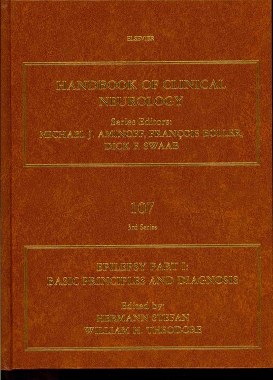 Produktbild: Epilepsy, Part I: Basic Principles and Diagnosis