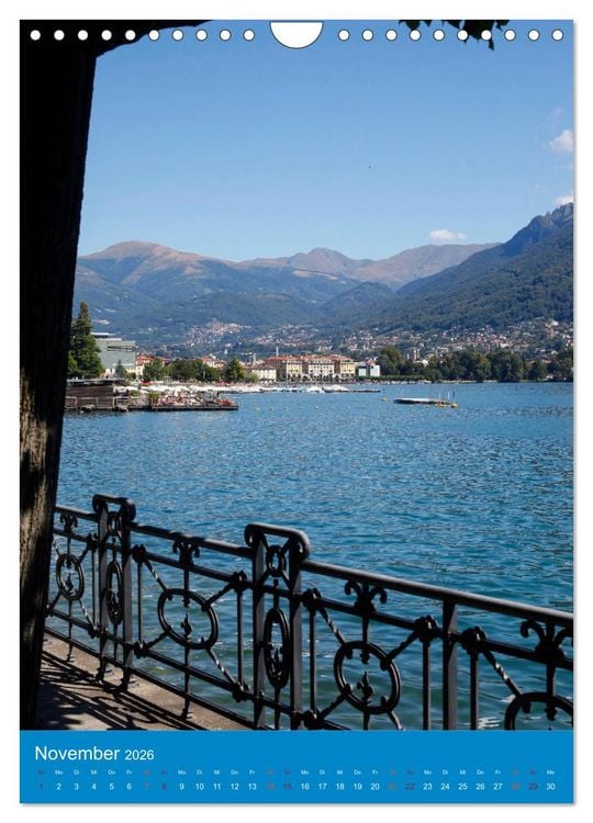 Produktbild: Tessin (Wandkalender 2026 DIN A4 hoch), CALVENDO Monatskalender
