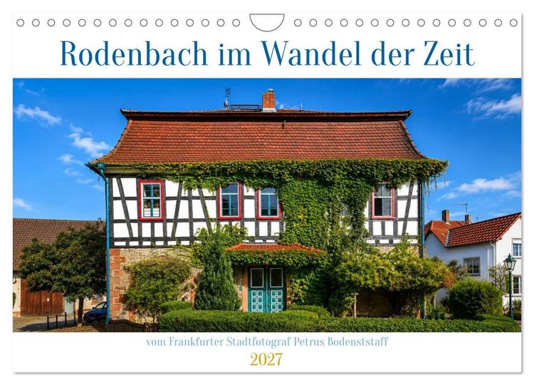 Produktbild: Rodenbach im Wandel der Zeit (Wandkalender 2027 DIN A4 quer), CALVENDO Monatskalender