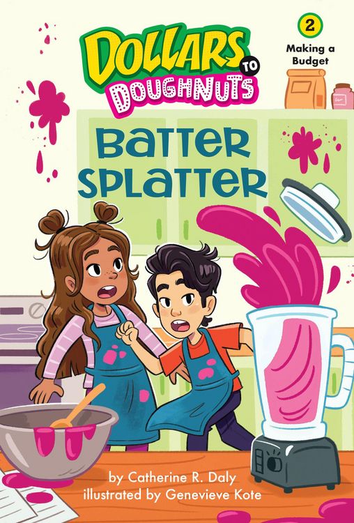 Produktbild: Batter Splatter (Dollars to Doughnuts Book 2)