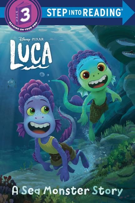 Produktbild: A Sea Monster Story (Disney/Pixar Luca)