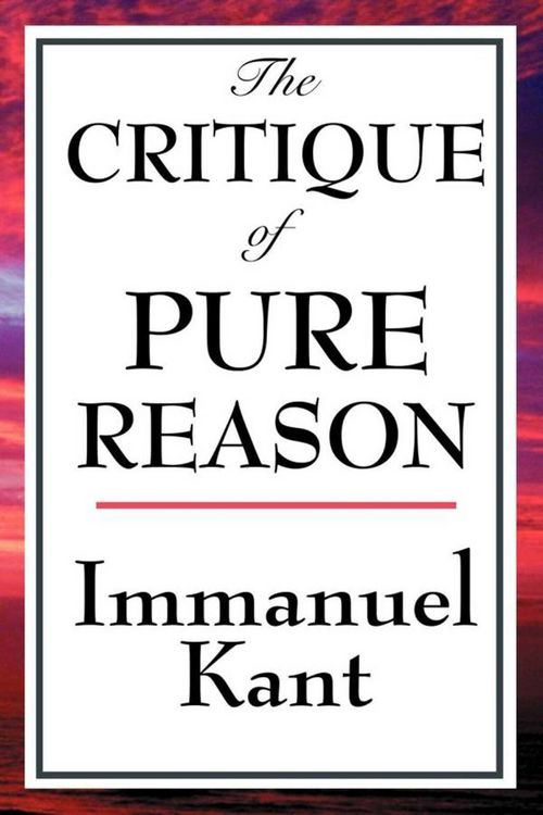 Produktbild: The Critique of Pure Reason