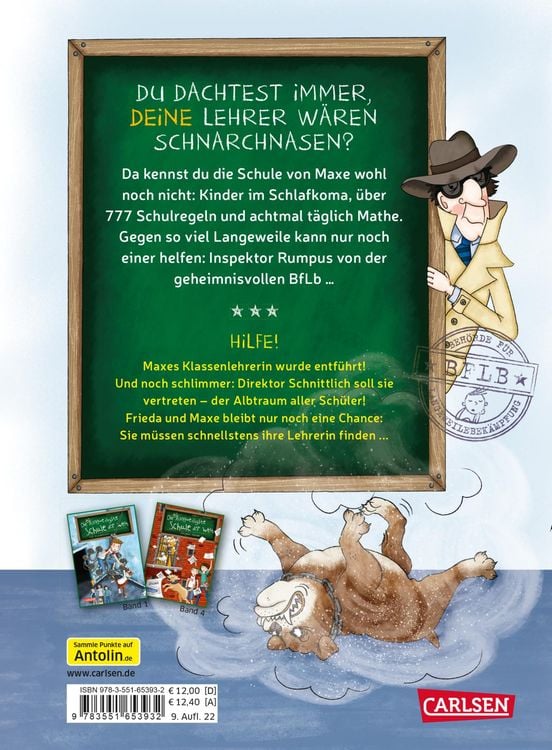 Die unlangweiligste Schule der Welt 3: Die entführte Lehrerin
