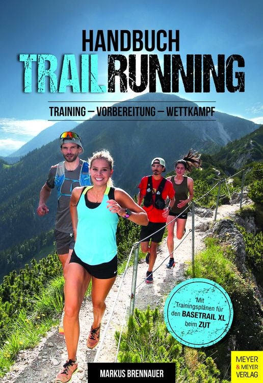 Produktbild: Handbuch Trailrunning