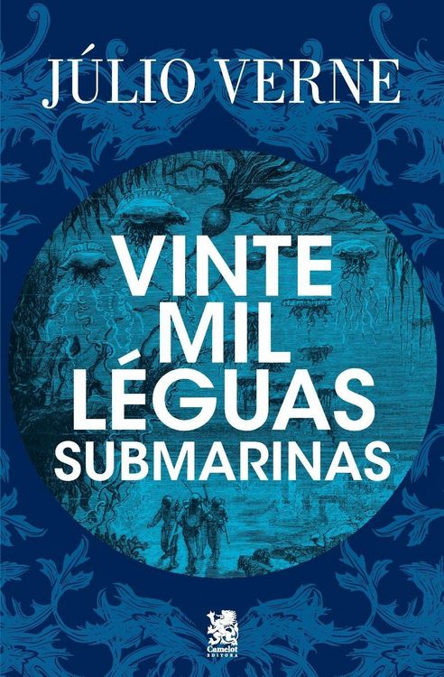 Produktbild: Vinte Mil L&eacute;guas Submarinas - J&uacute;lio Verne