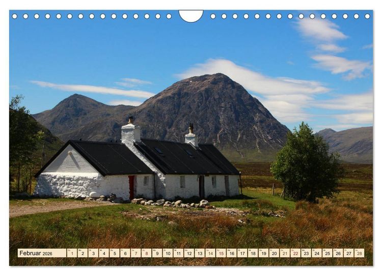 Produktbild: Glen Coe (Wandkalender 2026 DIN A4 quer), CALVENDO Monatskalender