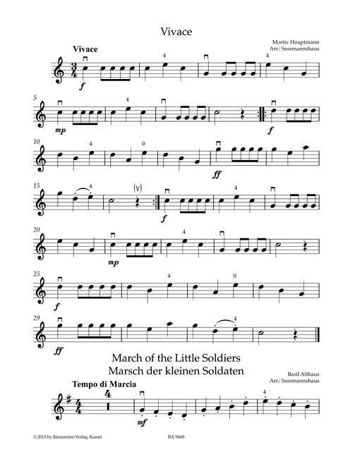 Produktbild: Violin Recital Album, Band 1