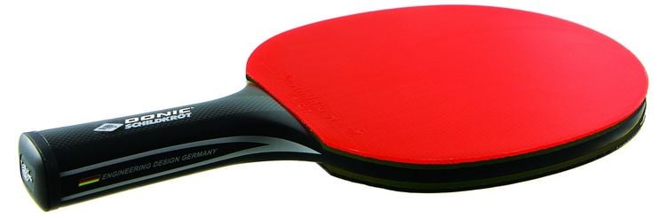 Produktbild: Donic-Schildkr&ouml;t 758220 - Tischtennisschl&auml;ger CarboTec 3000, konkav