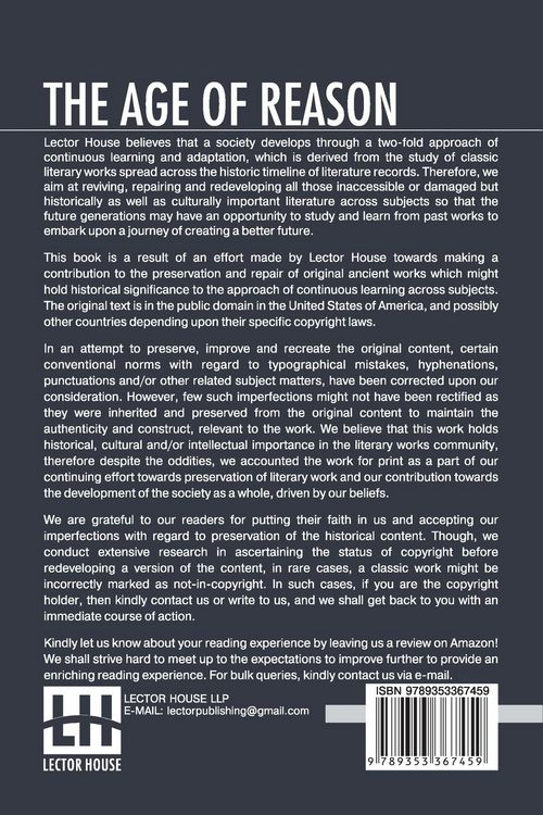 Produktbild: The Age Of Reason