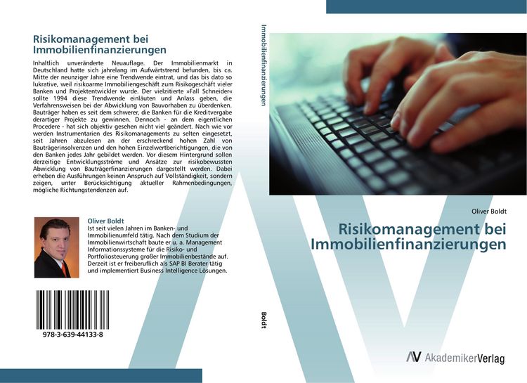 Produktbild: Risikomanagement bei Immobilienfinanzierungen